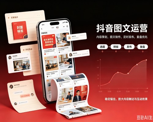怀安抖音图文代运营服务